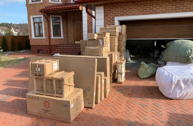 Дом в подмосковье